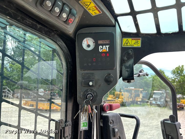 image for item FC5861 2011 Caterpillar 279C tracked skid steer loader