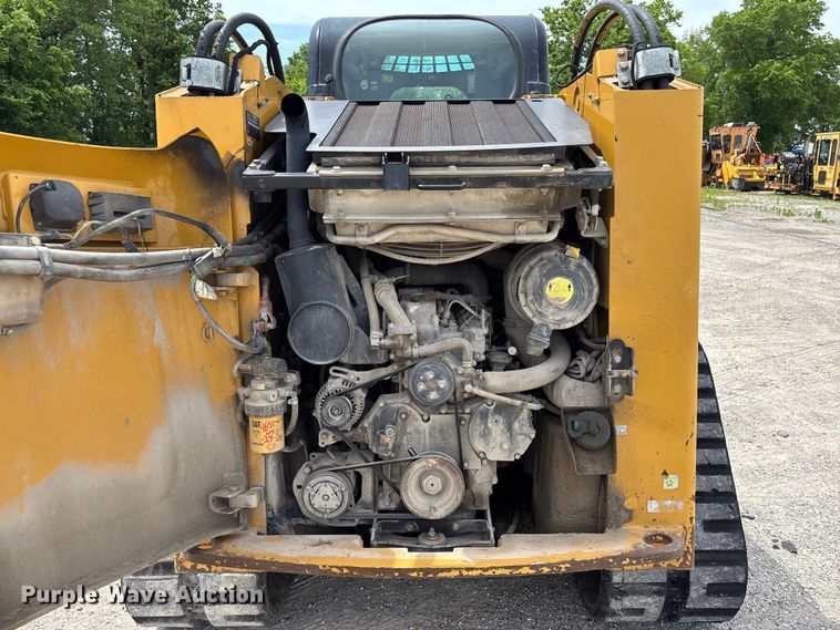 image for item FC5861 2011 Caterpillar 279C tracked skid steer loader