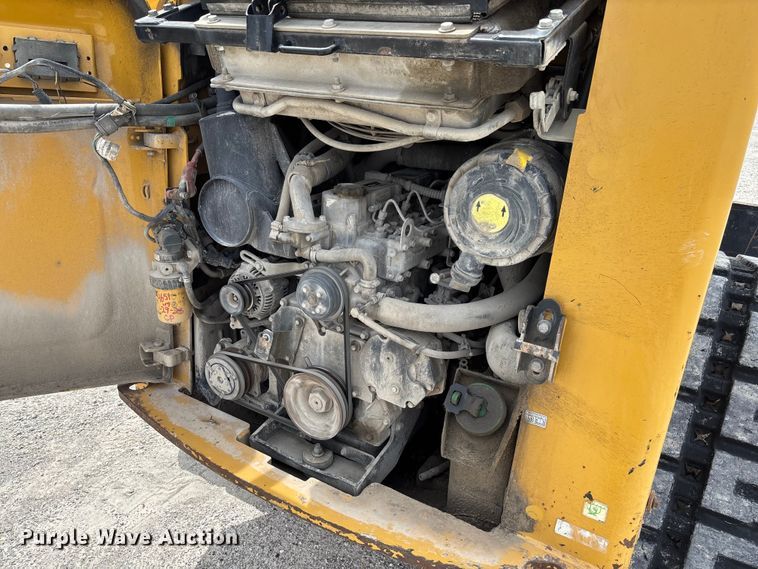 image for item FC5861 2011 Caterpillar 279C tracked skid steer loader