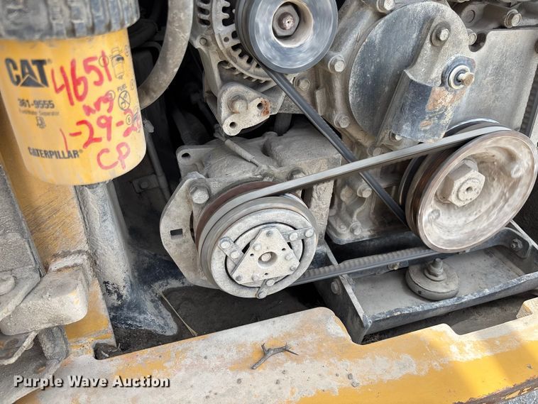image for item FC5861 2011 Caterpillar 279C tracked skid steer loader
