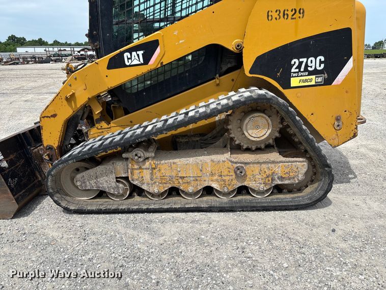 image for item FC5861 2011 Caterpillar 279C tracked skid steer loader
