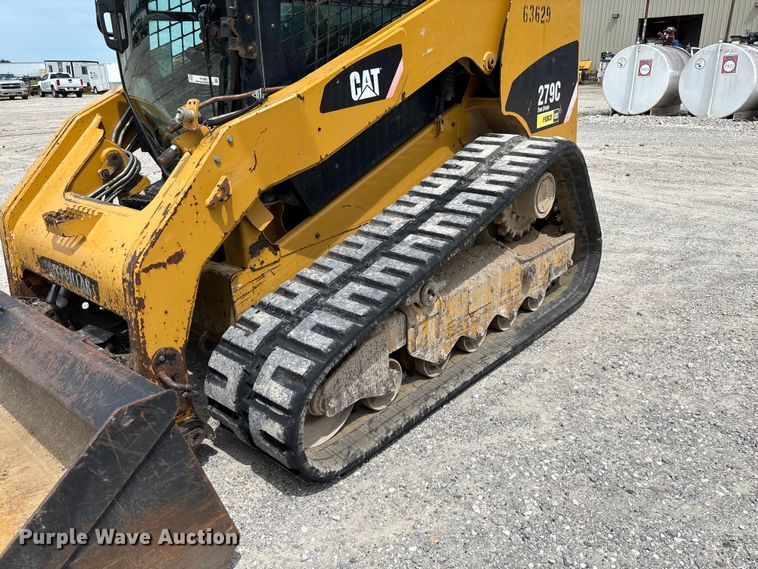 image for item FC5861 2011 Caterpillar 279C tracked skid steer loader