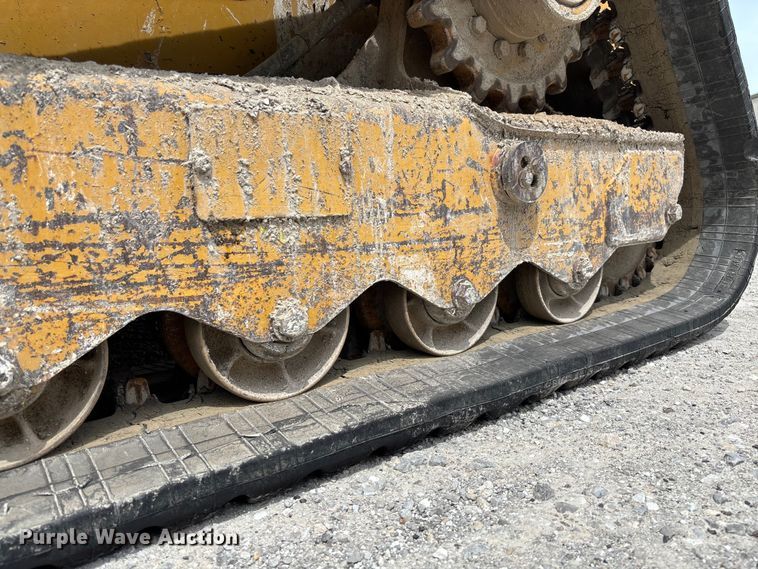 image for item FC5861 2011 Caterpillar 279C tracked skid steer loader