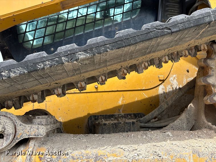 image for item FC5861 2011 Caterpillar 279C tracked skid steer loader