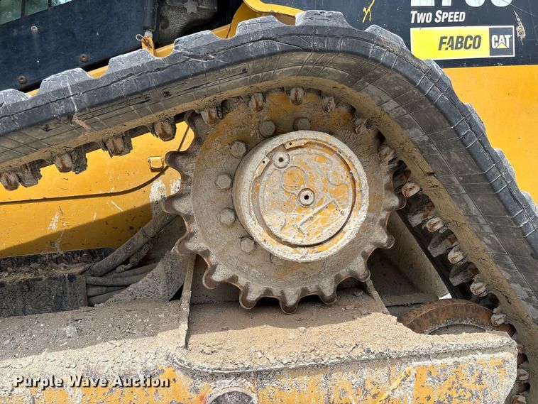 image for item FC5861 2011 Caterpillar 279C tracked skid steer loader