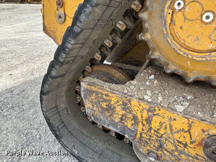 image for item FC5861 2011 Caterpillar 279C tracked skid steer loader