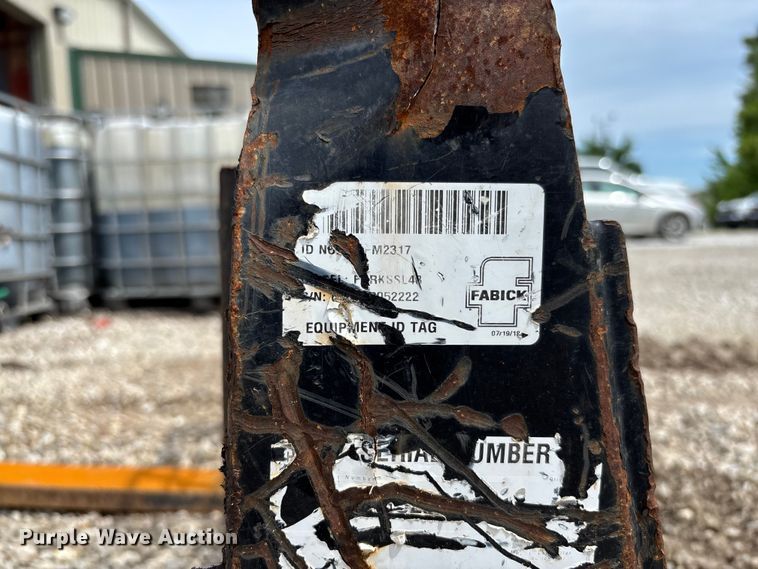 image for item FC5861 2011 Caterpillar 279C tracked skid steer loader