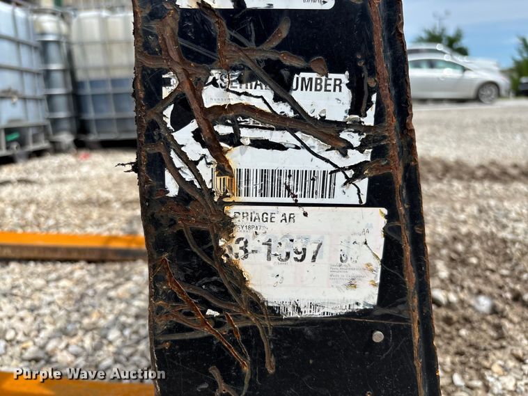 image for item FC5861 2011 Caterpillar 279C tracked skid steer loader