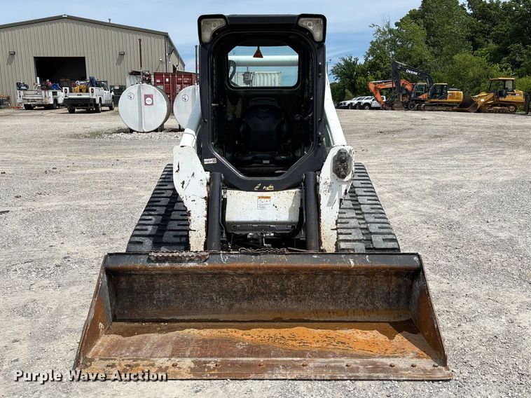 image for item FC5862 2015 Bobcat T750 tracked skid steer loader