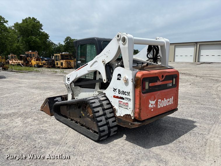 image for item FC5862 2015 Bobcat T750 tracked skid steer loader