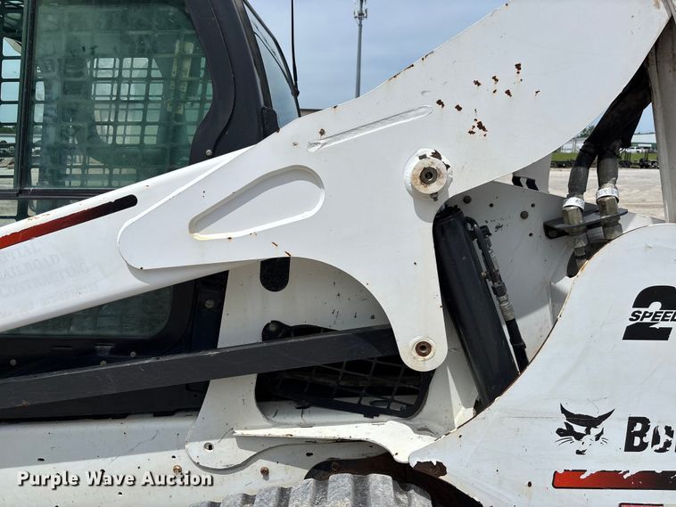 image for item FC5862 2015 Bobcat T750 tracked skid steer loader