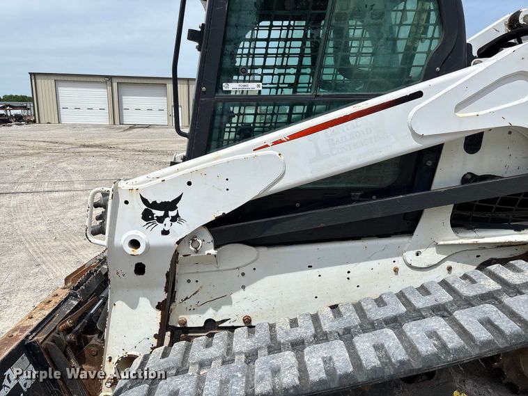 image for item FC5862 2015 Bobcat T750 tracked skid steer loader