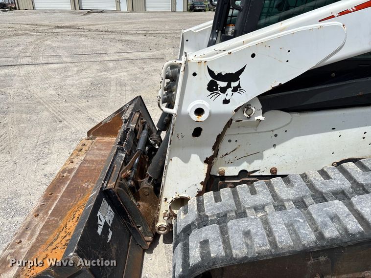 image for item FC5862 2015 Bobcat T750 tracked skid steer loader
