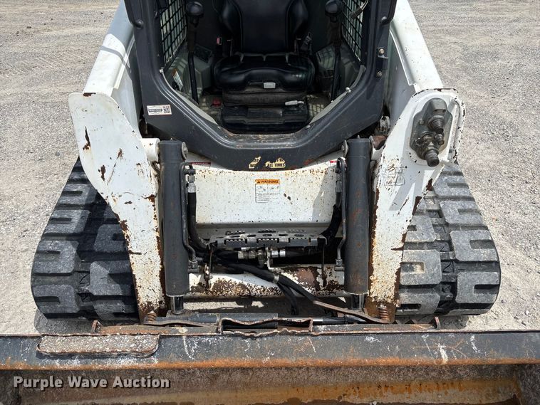 image for item FC5862 2015 Bobcat T750 tracked skid steer loader