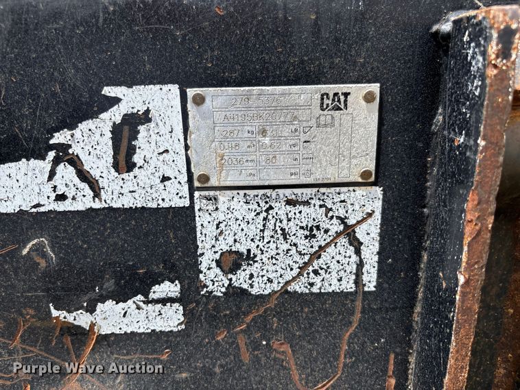 image for item FC5862 2015 Bobcat T750 tracked skid steer loader