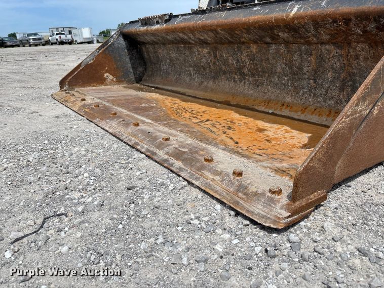 image for item FC5862 2015 Bobcat T750 tracked skid steer loader