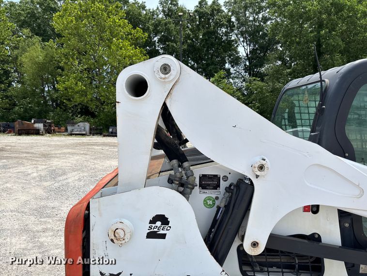 image for item FC5862 2015 Bobcat T750 tracked skid steer loader