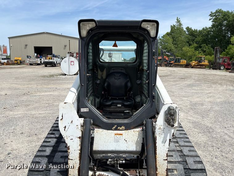 image for item FC5862 2015 Bobcat T750 tracked skid steer loader