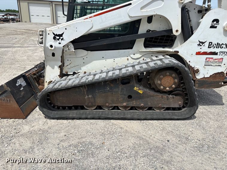 image for item FC5862 2015 Bobcat T750 tracked skid steer loader