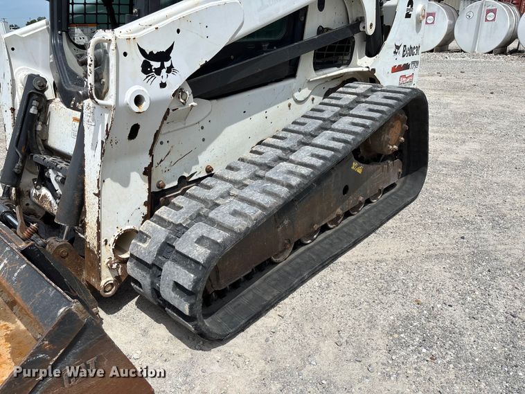 image for item FC5862 2015 Bobcat T750 tracked skid steer loader