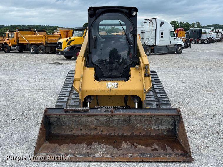 image for item FC5914 2017 Caterpillar 289D tracked skid steer loader