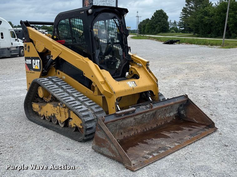 image for item FC5914 2017 Caterpillar 289D tracked skid steer loader