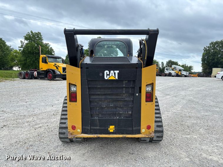 image for item FC5914 2017 Caterpillar 289D tracked skid steer loader