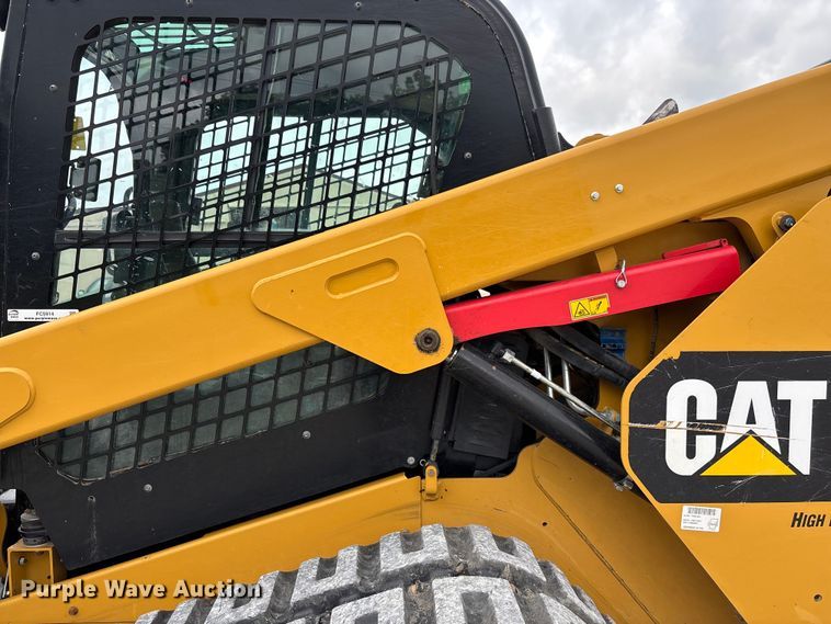 image for item FC5914 2017 Caterpillar 289D tracked skid steer loader