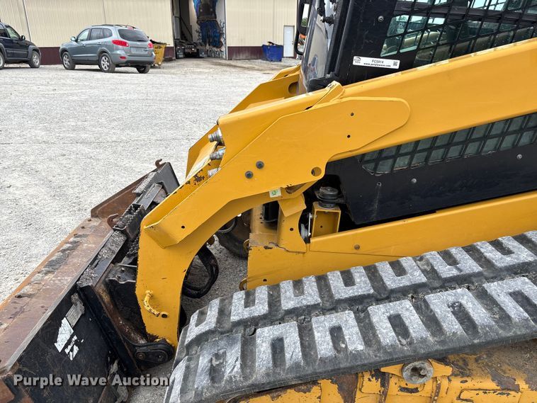 image for item FC5914 2017 Caterpillar 289D tracked skid steer loader