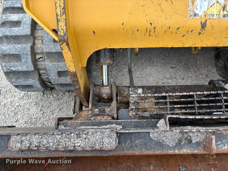 image for item FC5914 2017 Caterpillar 289D tracked skid steer loader