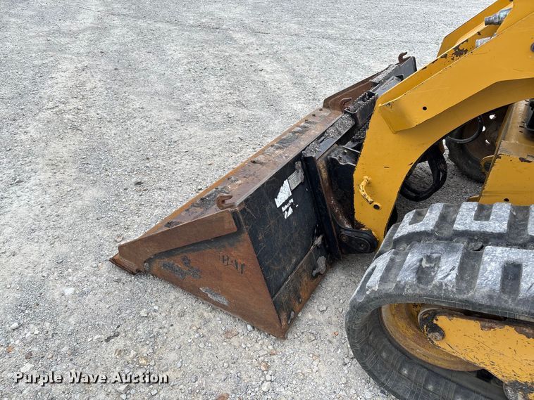 image for item FC5914 2017 Caterpillar 289D tracked skid steer loader