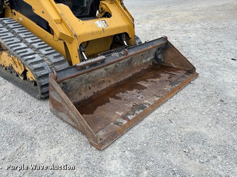image for item FC5914 2017 Caterpillar 289D tracked skid steer loader