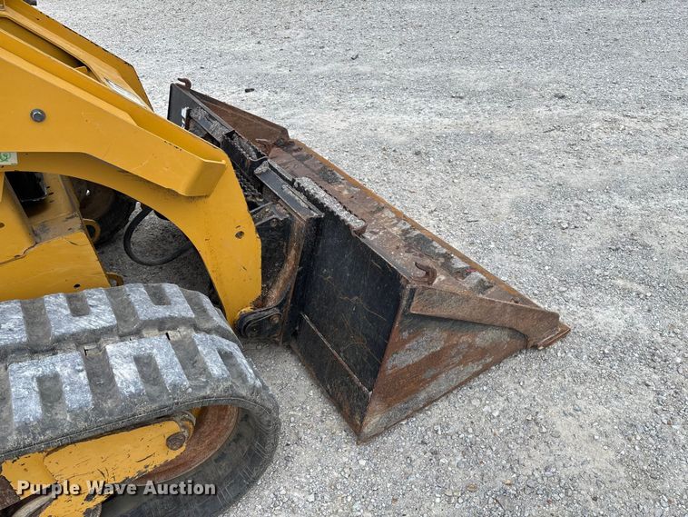 image for item FC5914 2017 Caterpillar 289D tracked skid steer loader