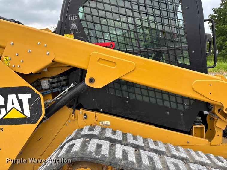 image for item FC5914 2017 Caterpillar 289D tracked skid steer loader