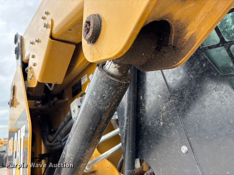 image for item FC5914 2017 Caterpillar 289D tracked skid steer loader