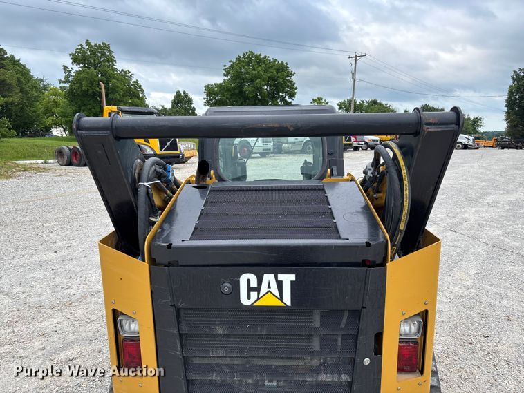 image for item FC5914 2017 Caterpillar 289D tracked skid steer loader