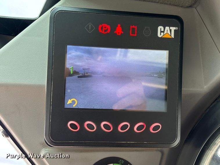 image for item FC5914 2017 Caterpillar 289D tracked skid steer loader