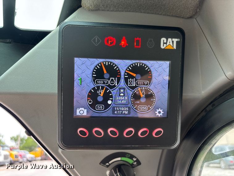 image for item FC5914 2017 Caterpillar 289D tracked skid steer loader