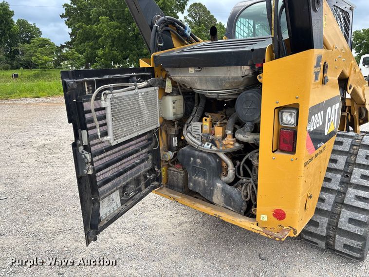 image for item FC5914 2017 Caterpillar 289D tracked skid steer loader