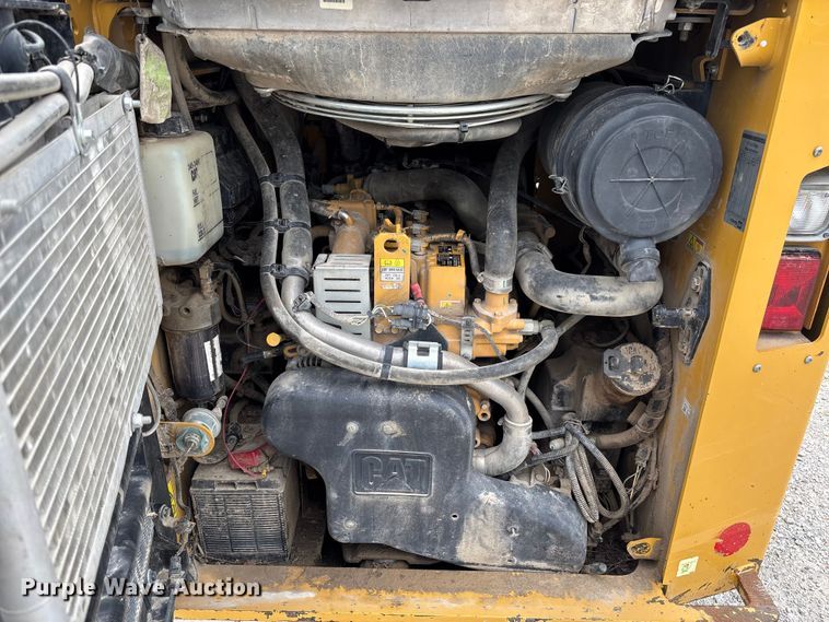 image for item FC5914 2017 Caterpillar 289D tracked skid steer loader