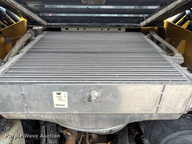 image for item FC5914 2017 Caterpillar 289D tracked skid steer loader