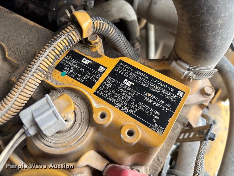 image for item FC5914 2017 Caterpillar 289D tracked skid steer loader