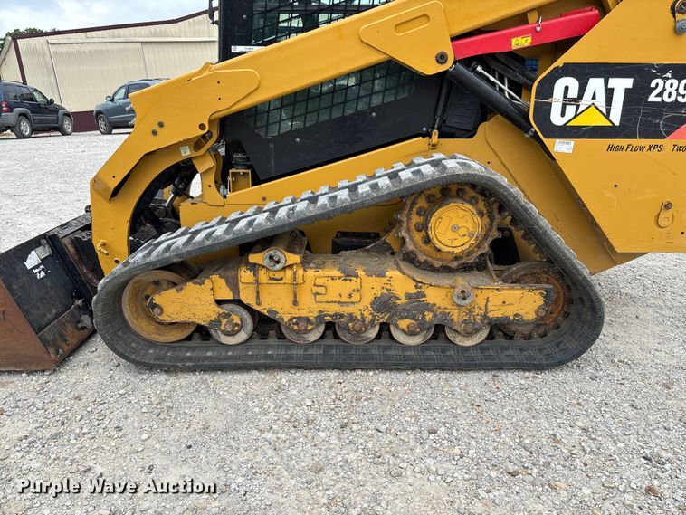 image for item FC5914 2017 Caterpillar 289D tracked skid steer loader