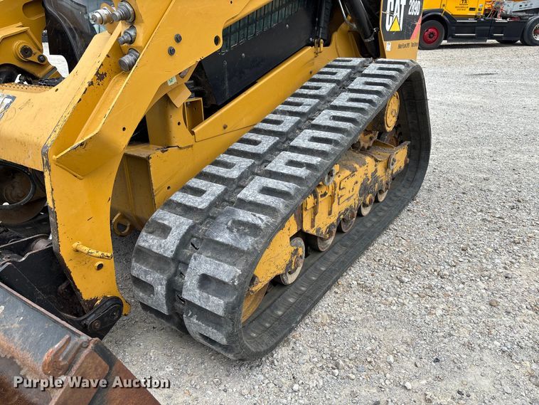 image for item FC5914 2017 Caterpillar 289D tracked skid steer loader