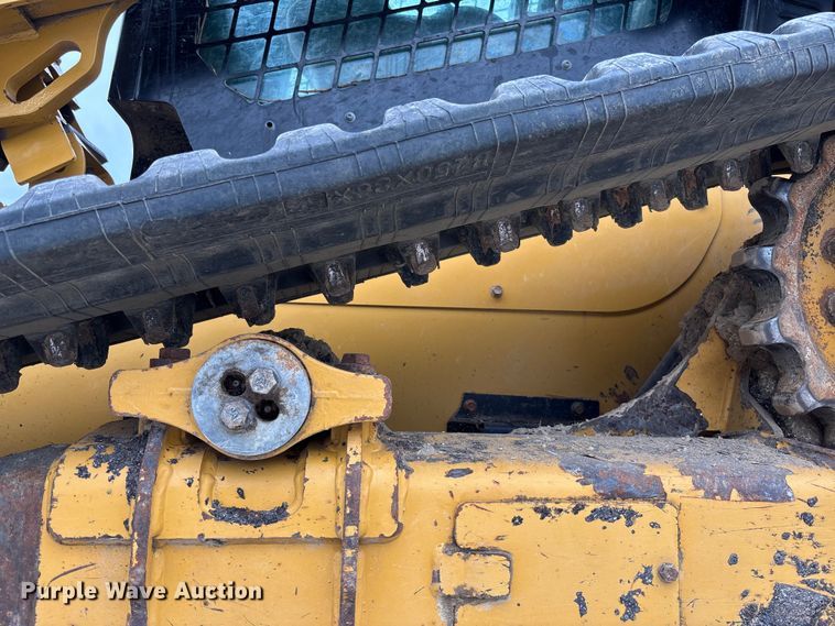 image for item FC5914 2017 Caterpillar 289D tracked skid steer loader