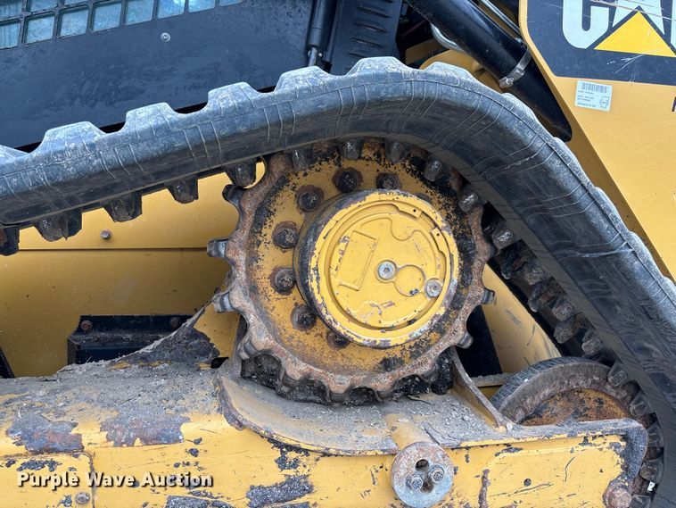 image for item FC5914 2017 Caterpillar 289D tracked skid steer loader