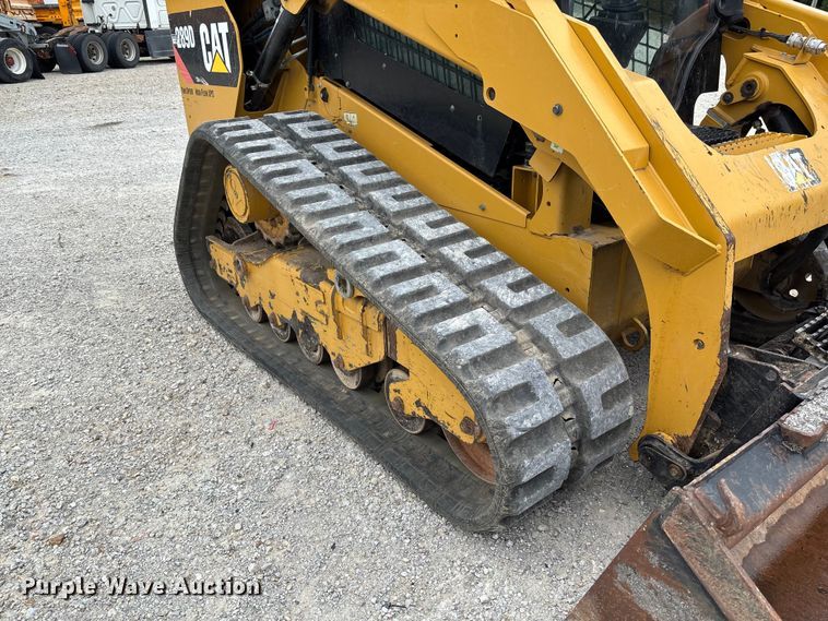 image for item FC5914 2017 Caterpillar 289D tracked skid steer loader