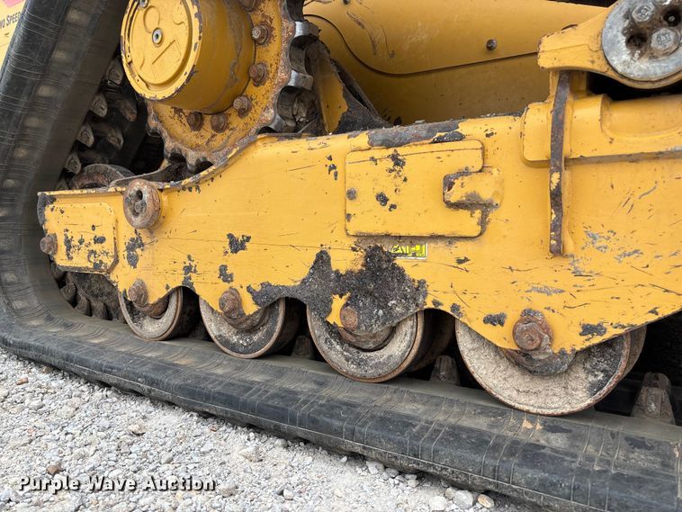 image for item FC5914 2017 Caterpillar 289D tracked skid steer loader