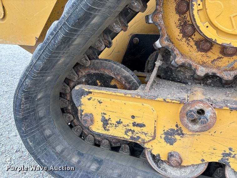 image for item FC5914 2017 Caterpillar 289D tracked skid steer loader