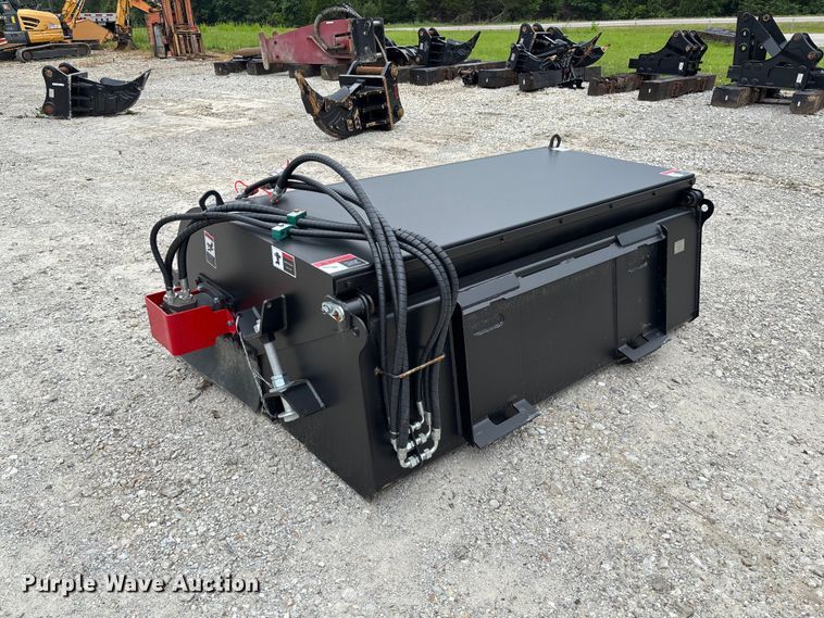 image for item FC5918 Gorilla 72 skid steer sweeper
